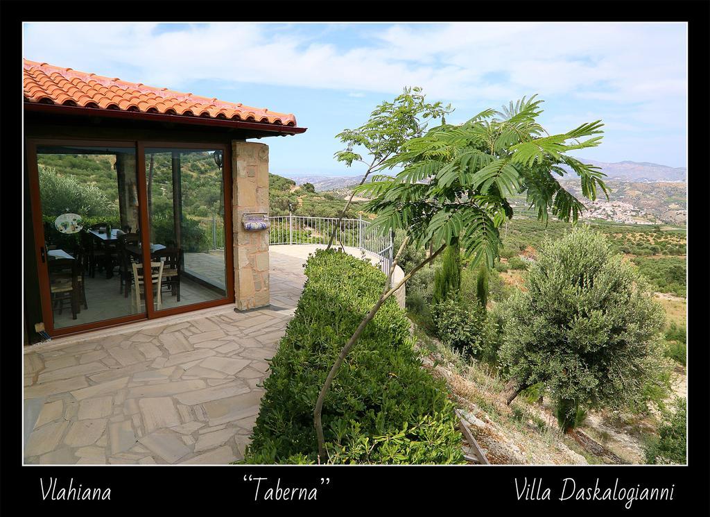 Villa Daskalogianni Vlakhiana Luaran gambar