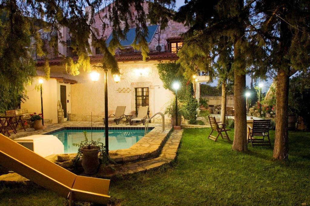 Villa Daskalogianni Vlakhiana Luaran gambar